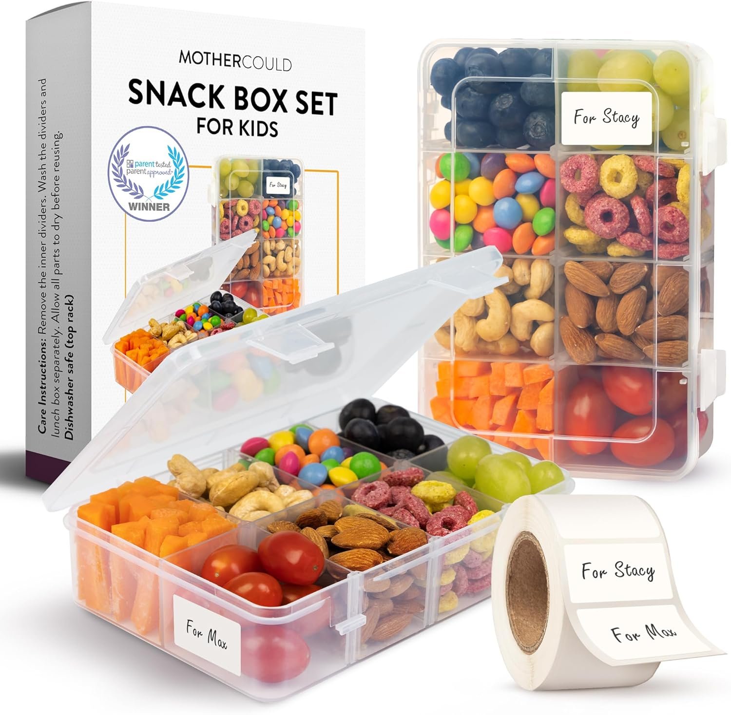 Snacks for airplane travel