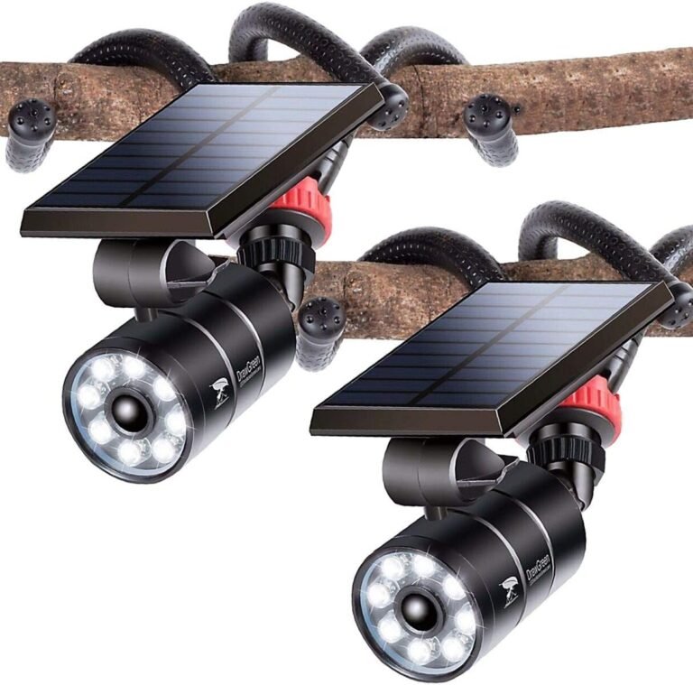 solar-powered camping gear