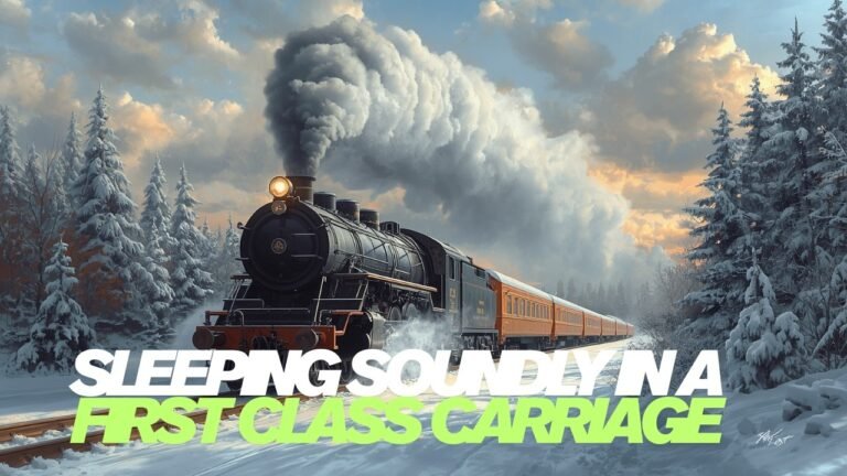 Train travel: First-Class Travel