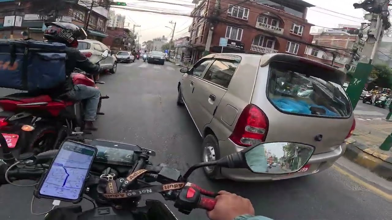 Motorcycle Food and motorcycle travel