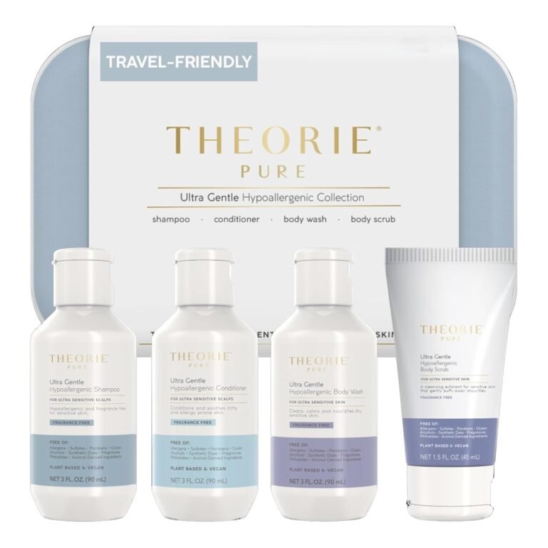 Travel-sized toiletries