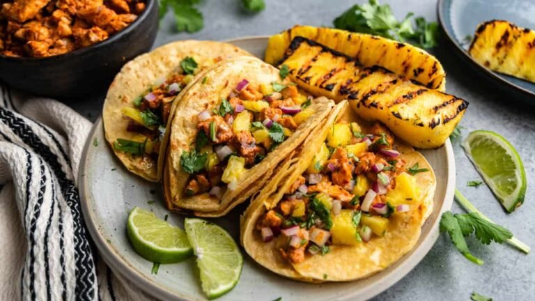 Tacos, Fajitas & All the Fiesta Fixings