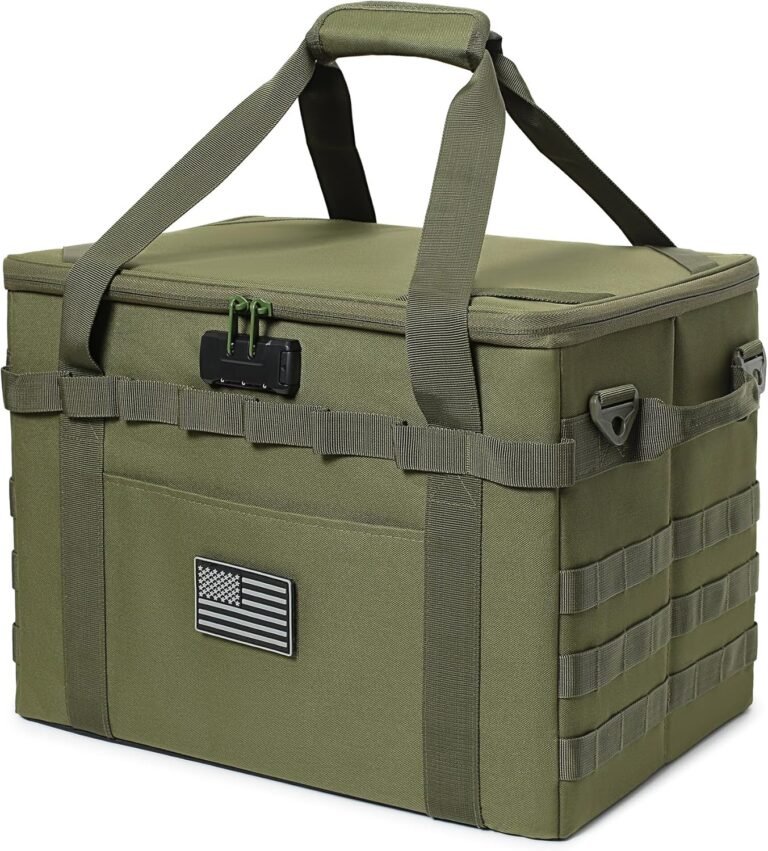 tactical camping equipment