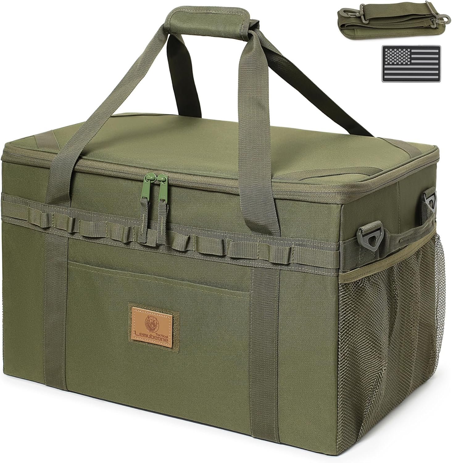 tactical camping equipment
