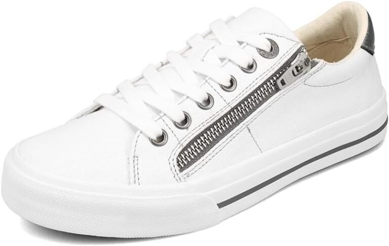 Stylish travel sneakers