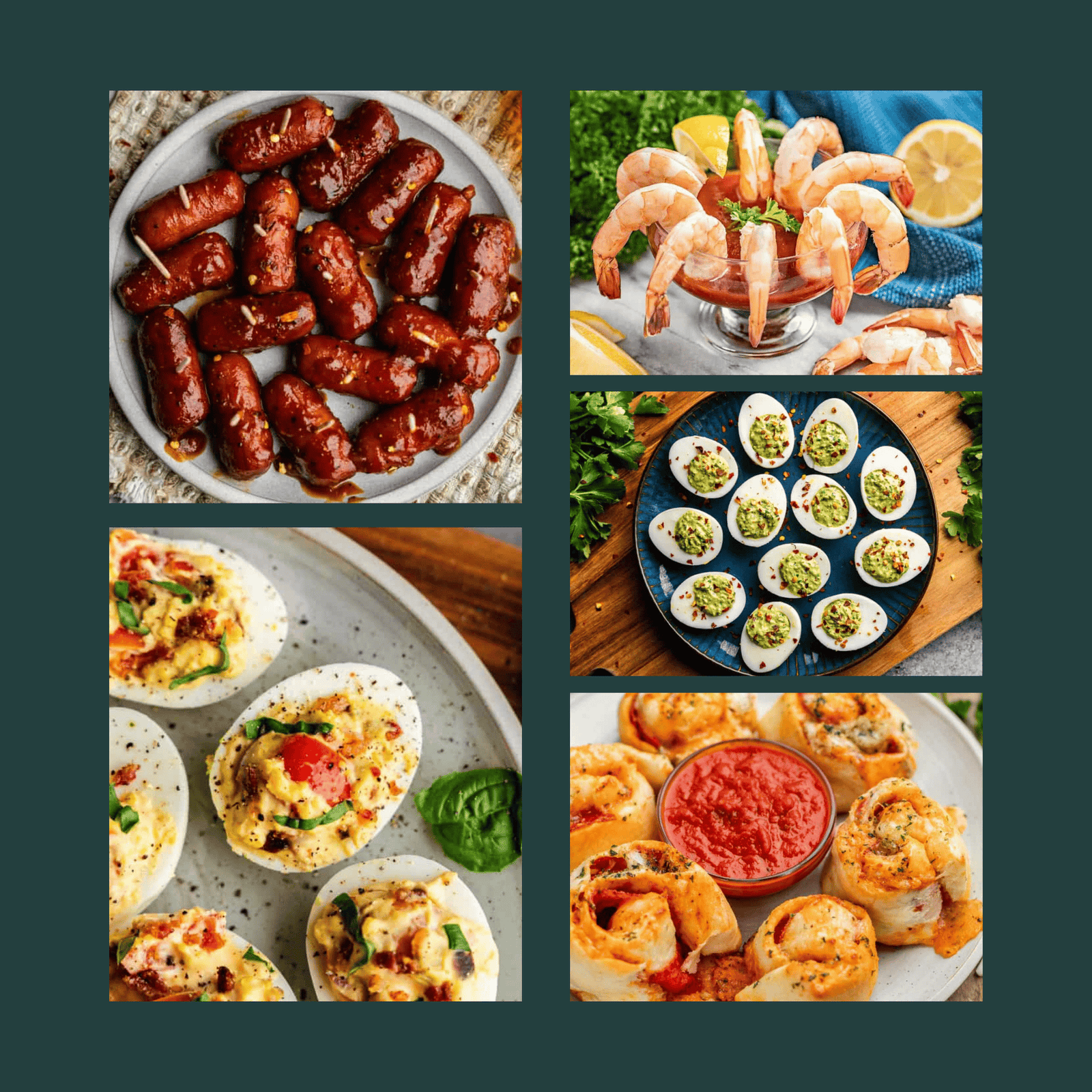 The Best Bite-Sized Appetizers