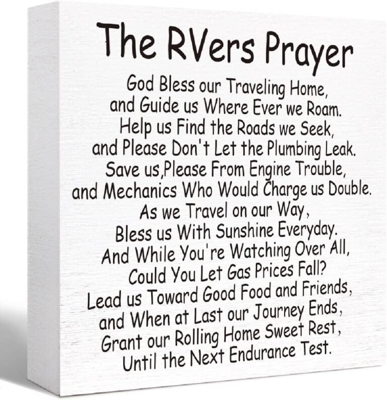 RV Camping Gear