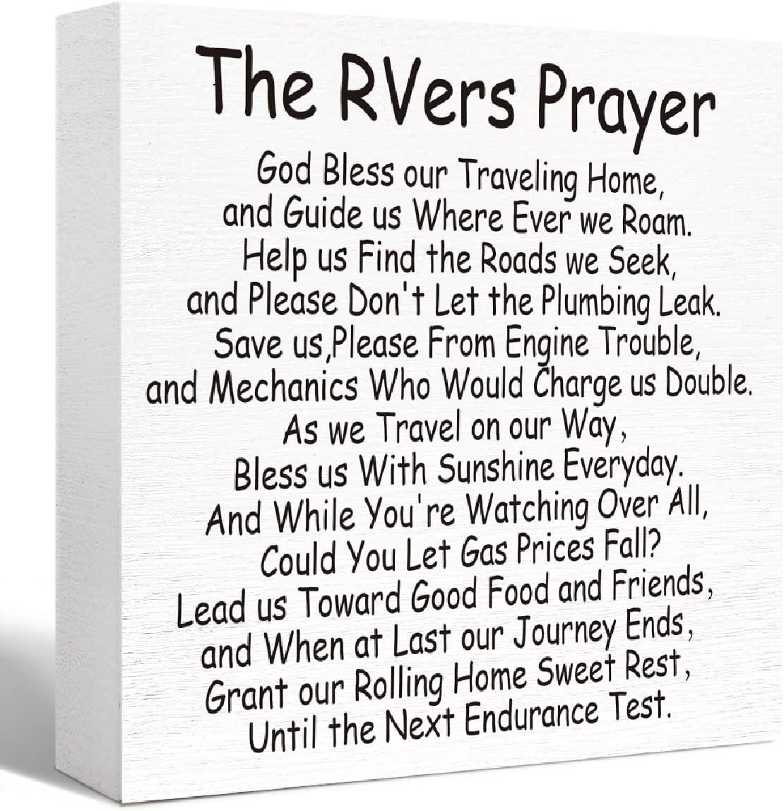 RV Camping Gear