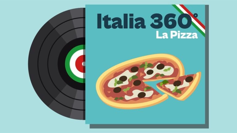 Italian Food Margherita Pizza