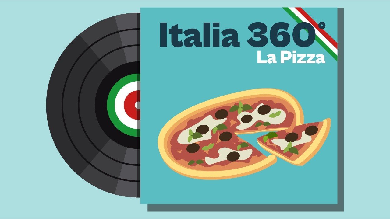 Italian Food Margherita Pizza