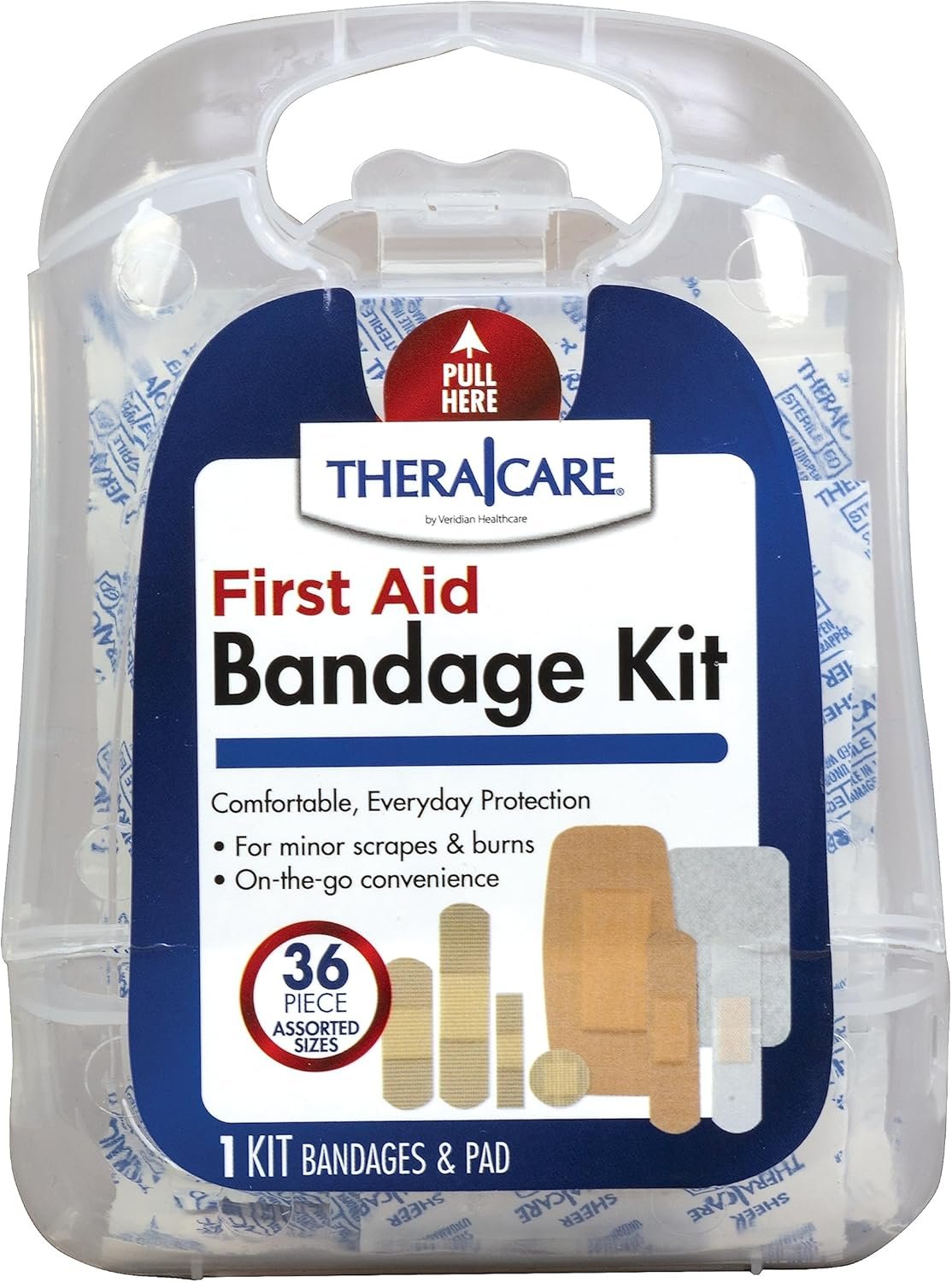 Travel first aid kit