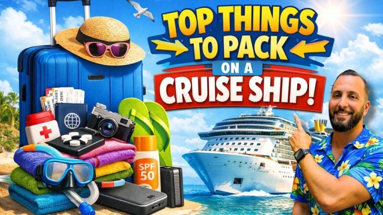 Ship travel: Ship Cruise Packing List