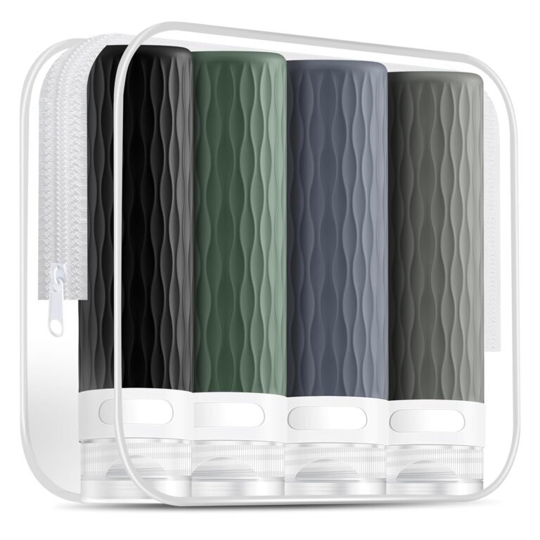 Travel-sized toiletries for cruises