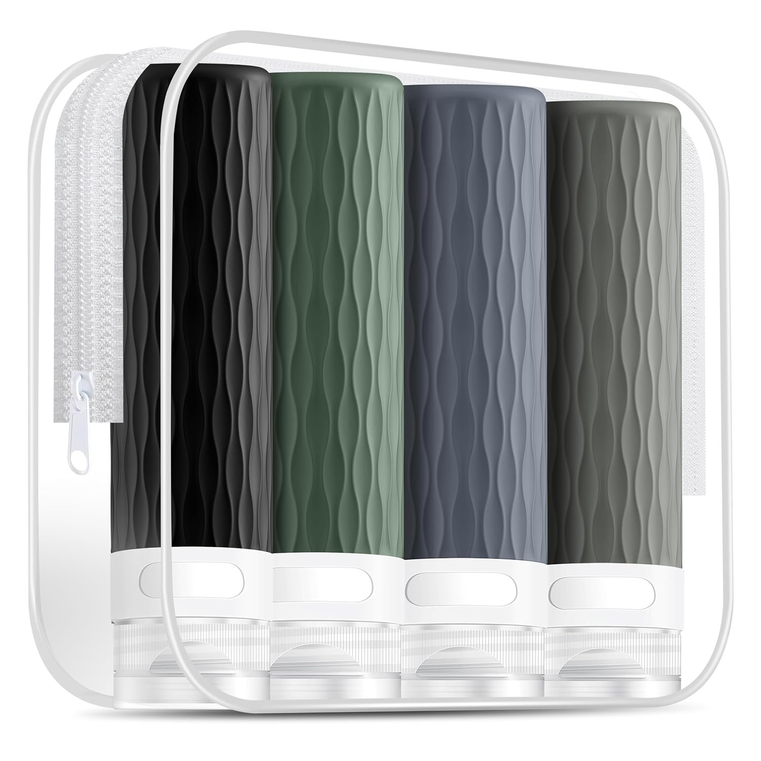 Travel-sized toiletries for cruises