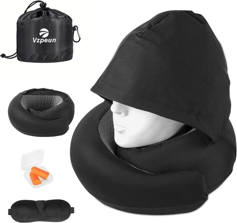 Travel pillow for flights