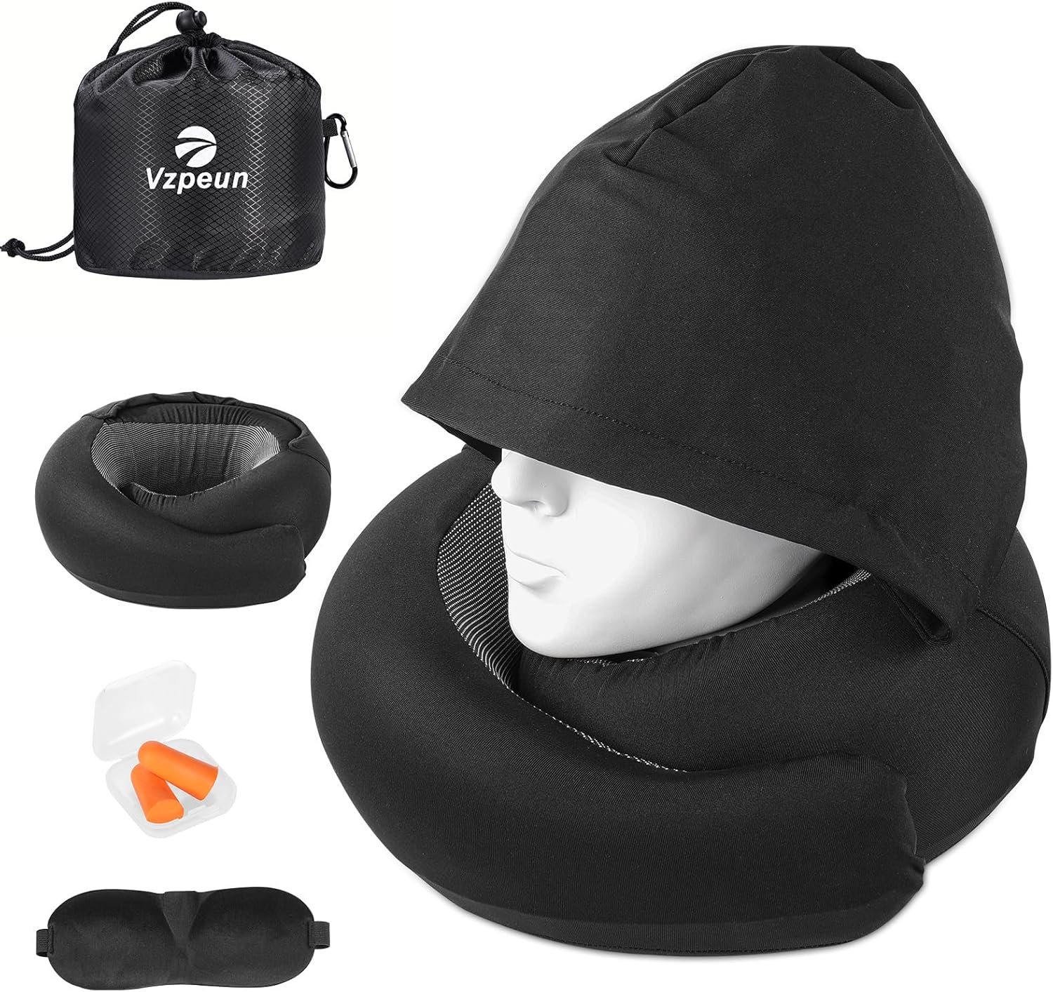 Travel pillow for flights