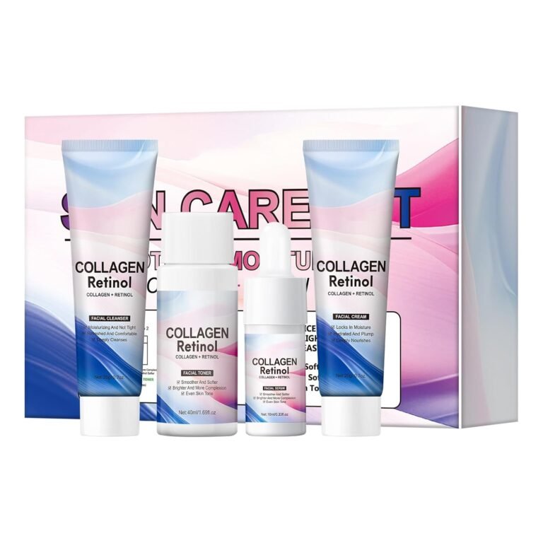 Compact skincare set