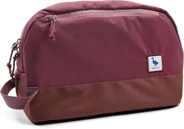 Travel toiletry bag