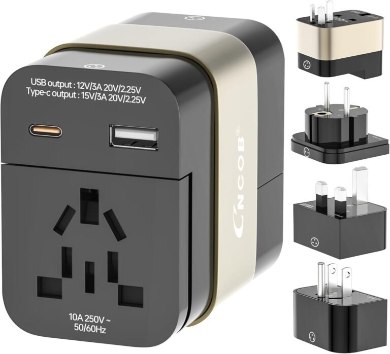 Universal travel adapter