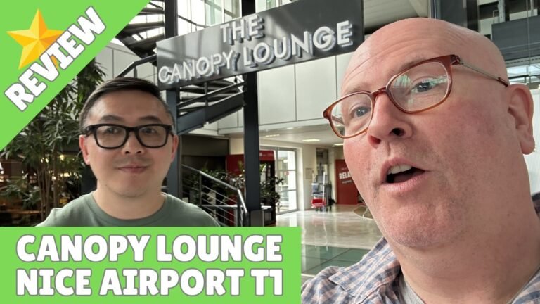 Airplane travel: Airport Lounges