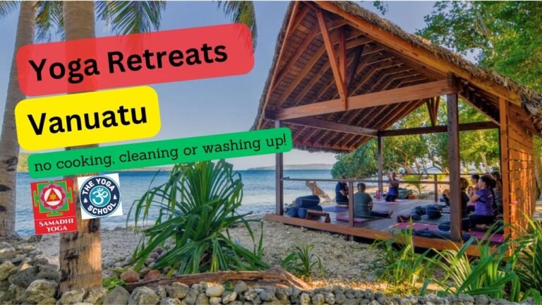 Island travel: Relaxation Retreats