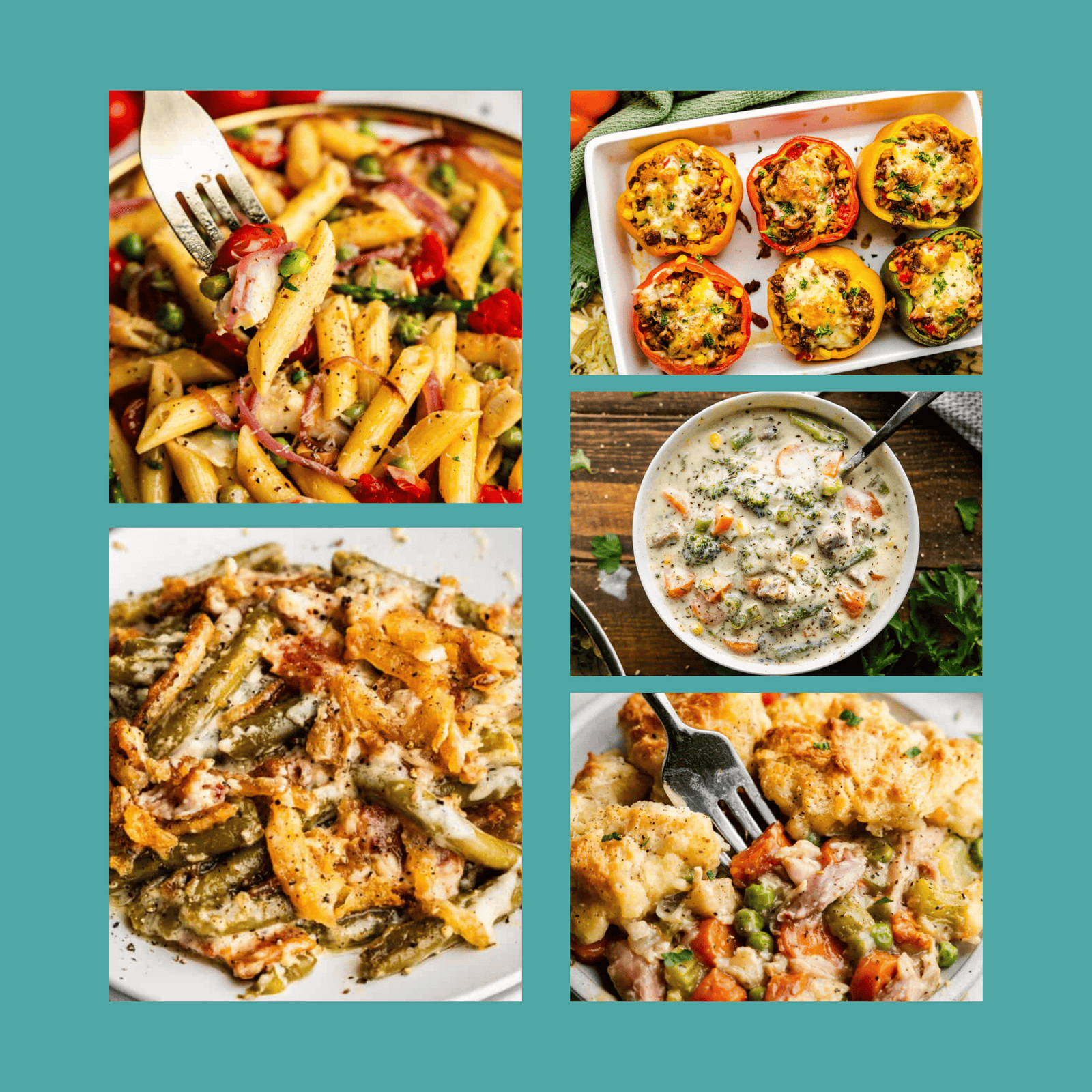 Veggie-Packed Dinners Everyone Will Love