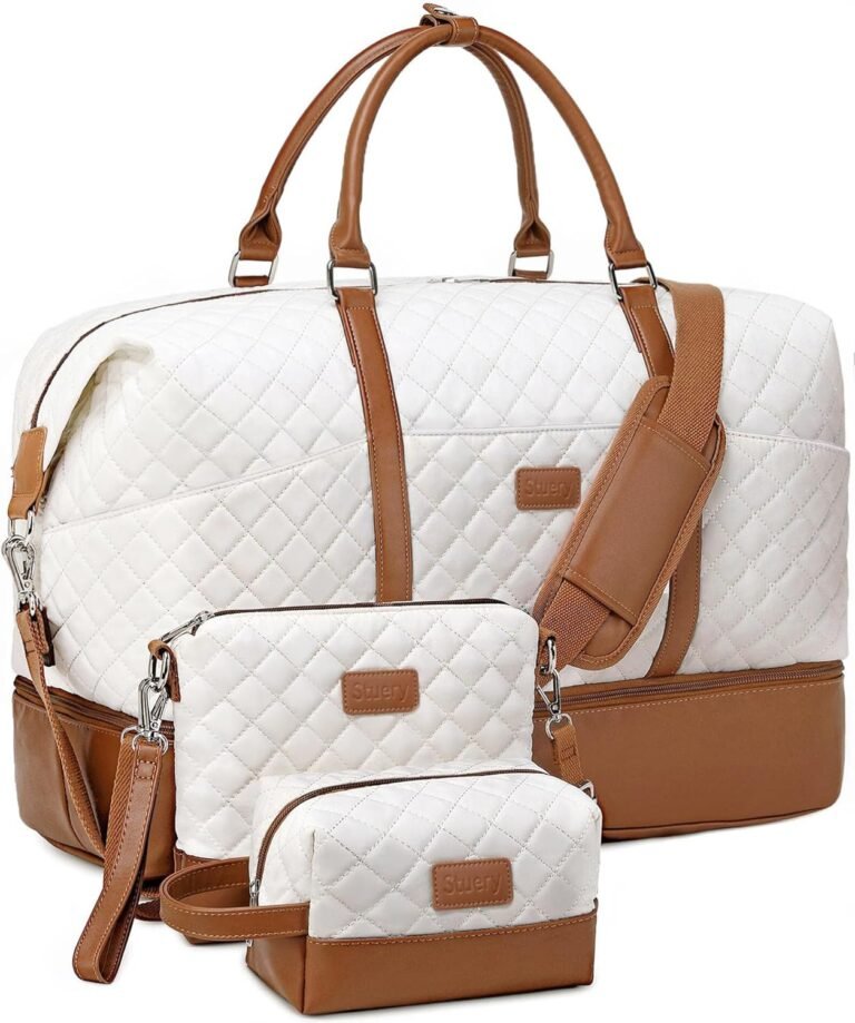 Travel tote bag