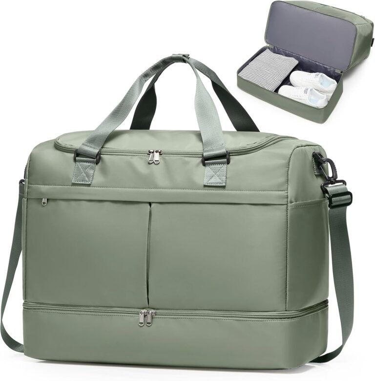 Multi-compartment travel bag
