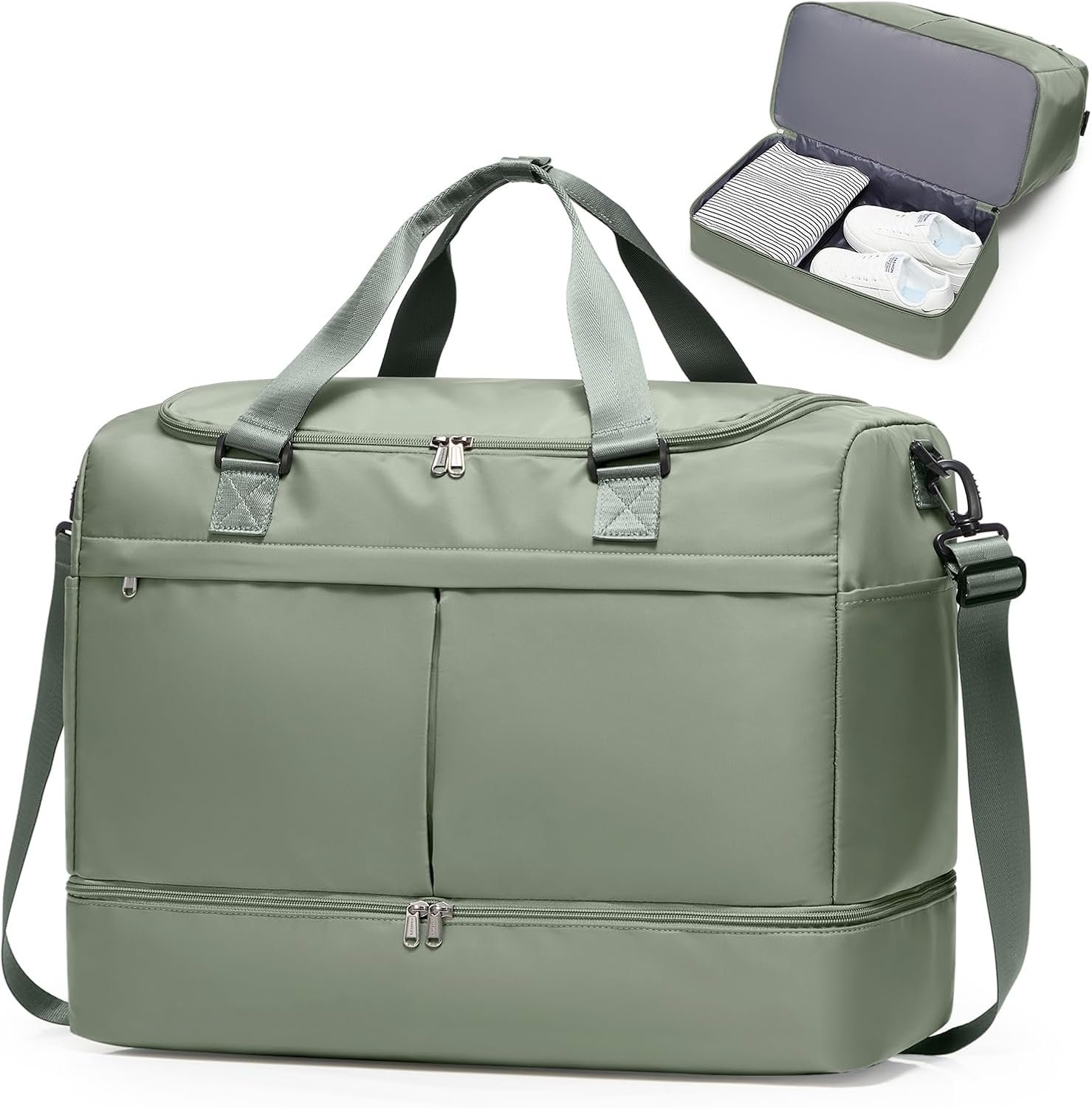 Multi-compartment travel bag