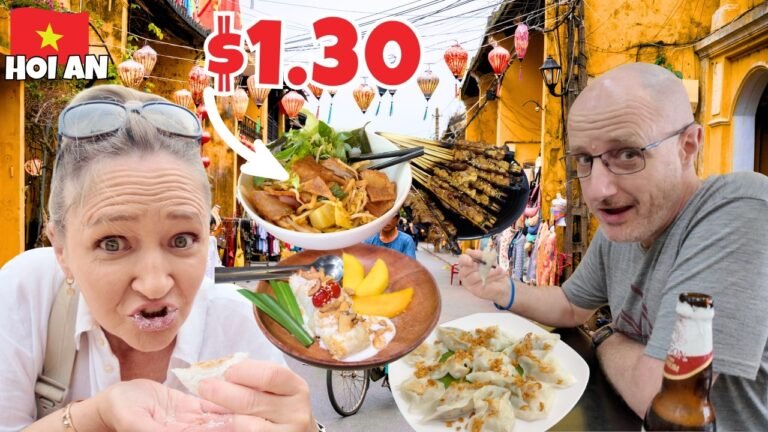 Travel and food on local dishes