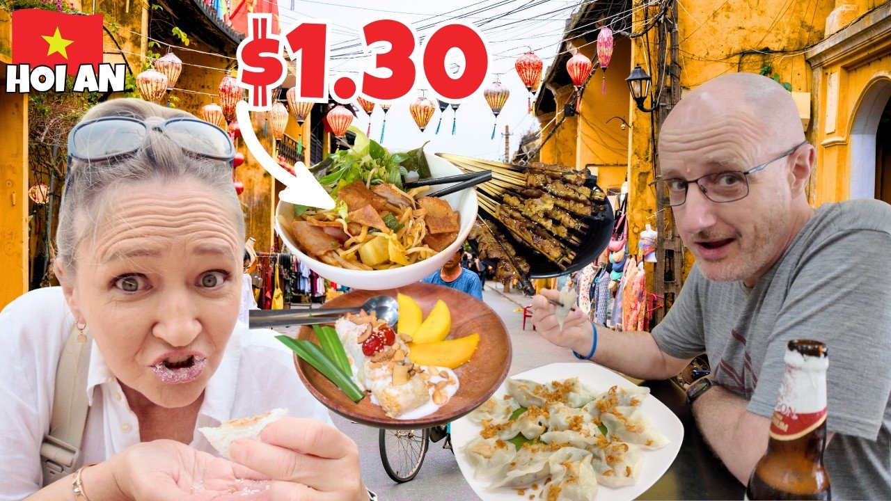 Travel and food on local dishes