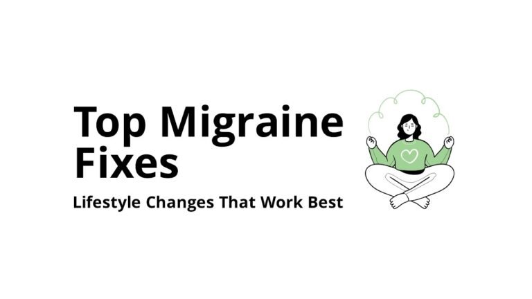 Lifestyle Changes to Prevent Headaches