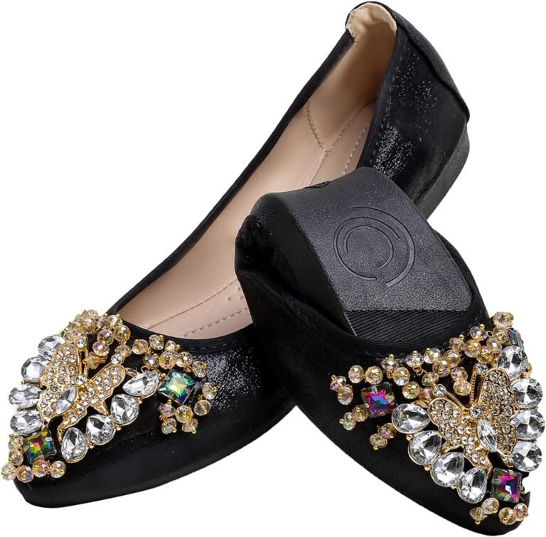 Foldable ballet flats