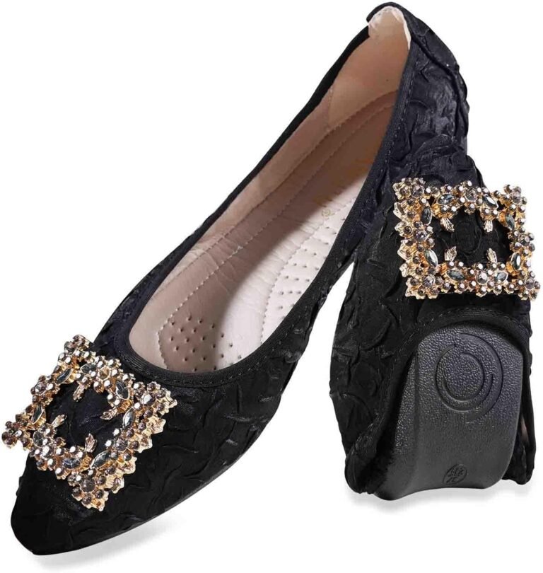 Packable travel flats