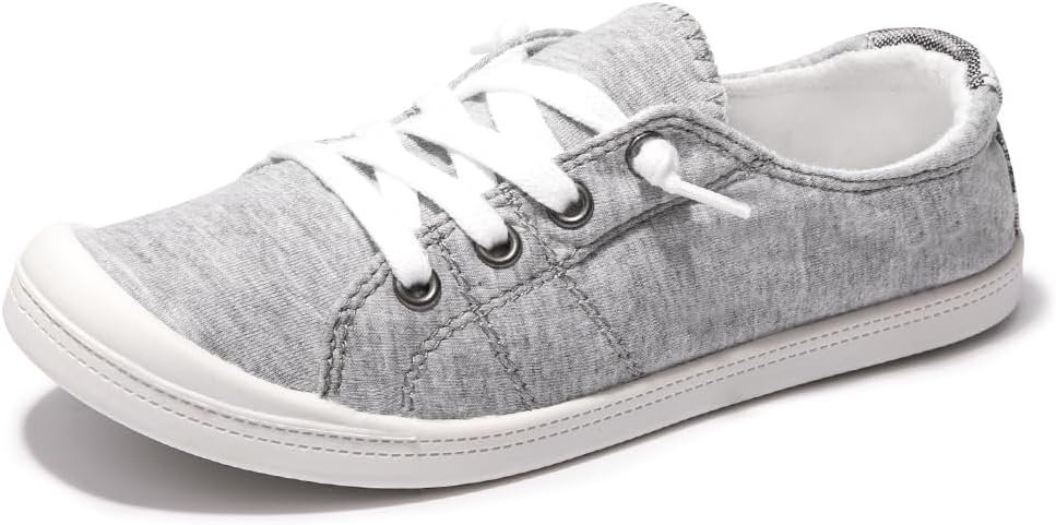 Lightweight canvas shoes
