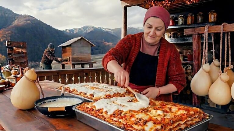 Italian Food Lasagna