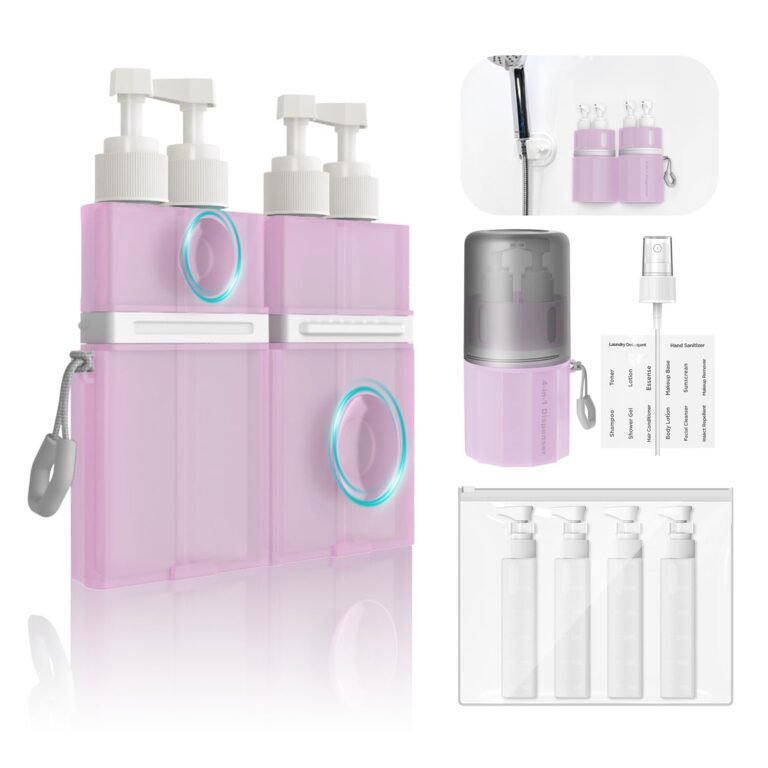 Travel-sized toiletries for cruises