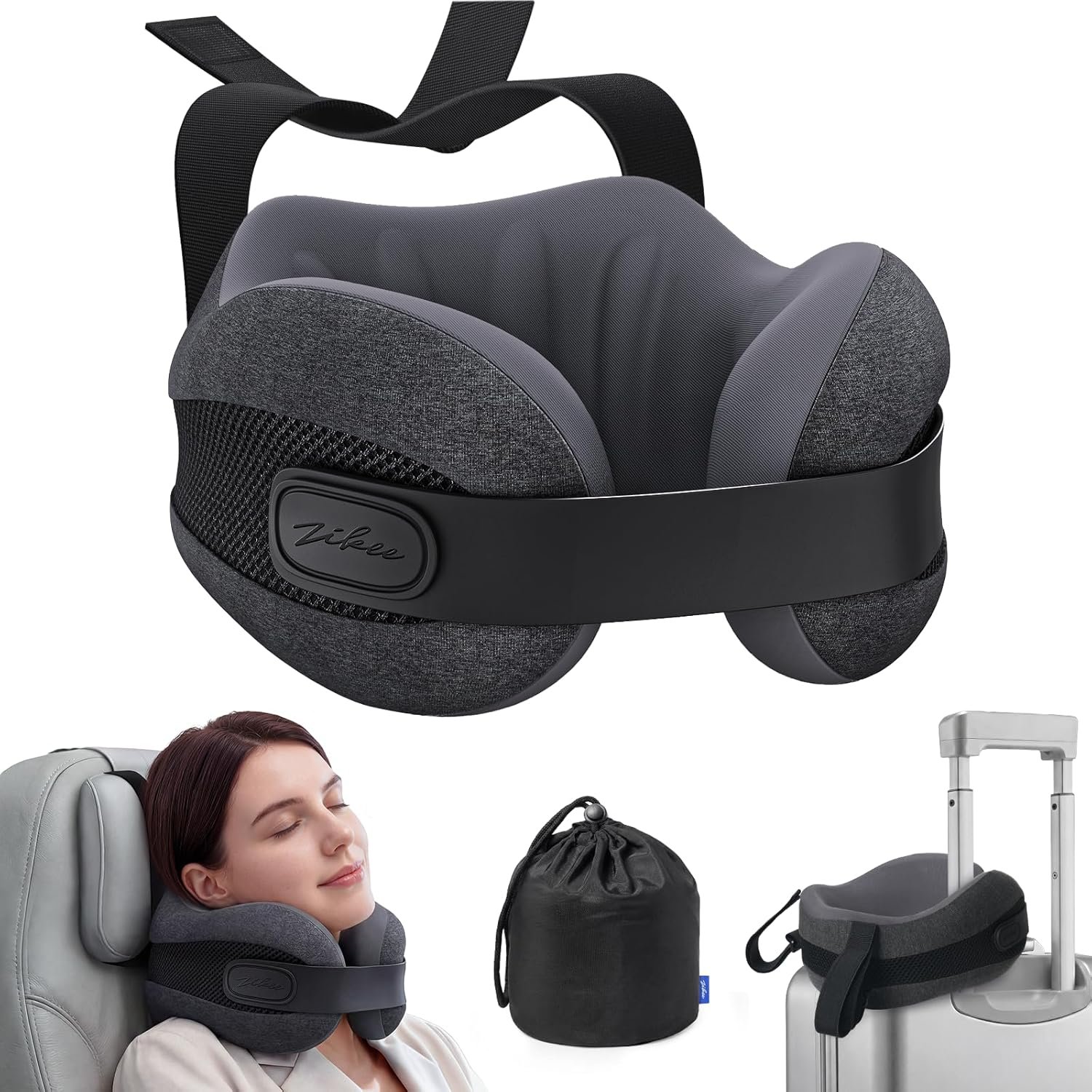 Travel pillow for flights