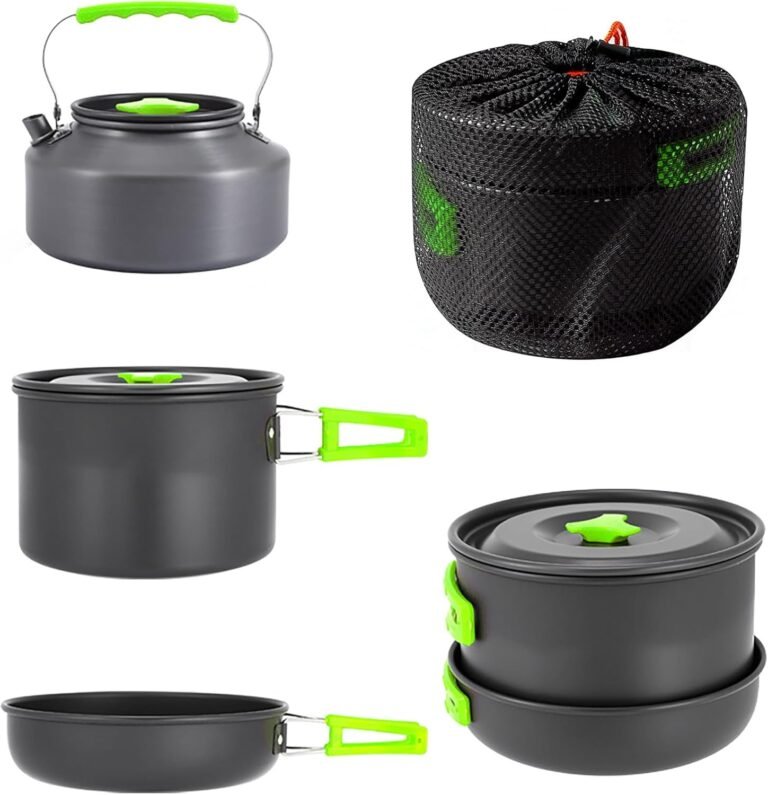 camping gear for backpacking