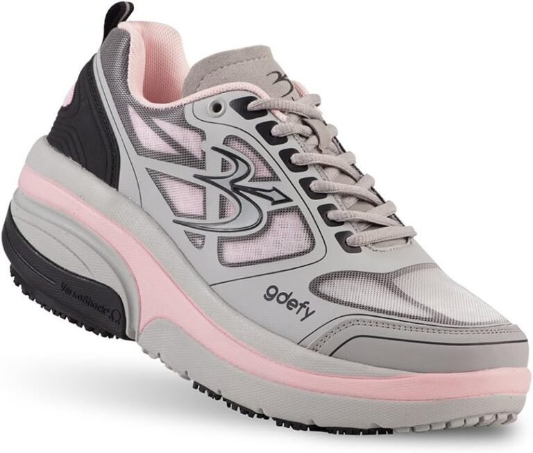 Comfortable walking shoes