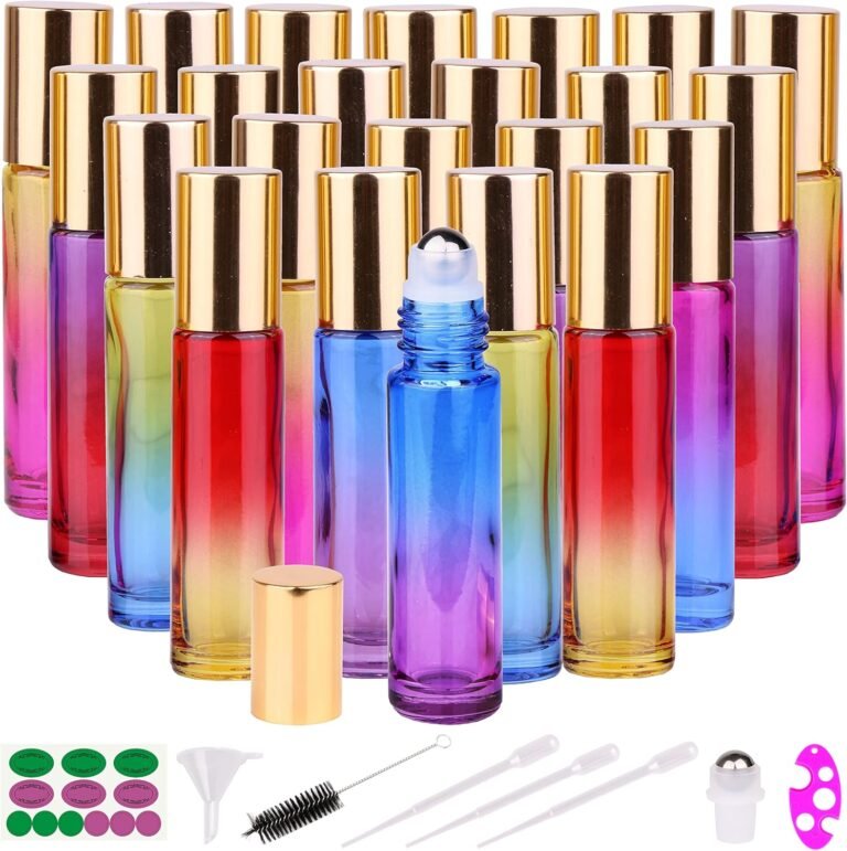 Essential oil roller for travel