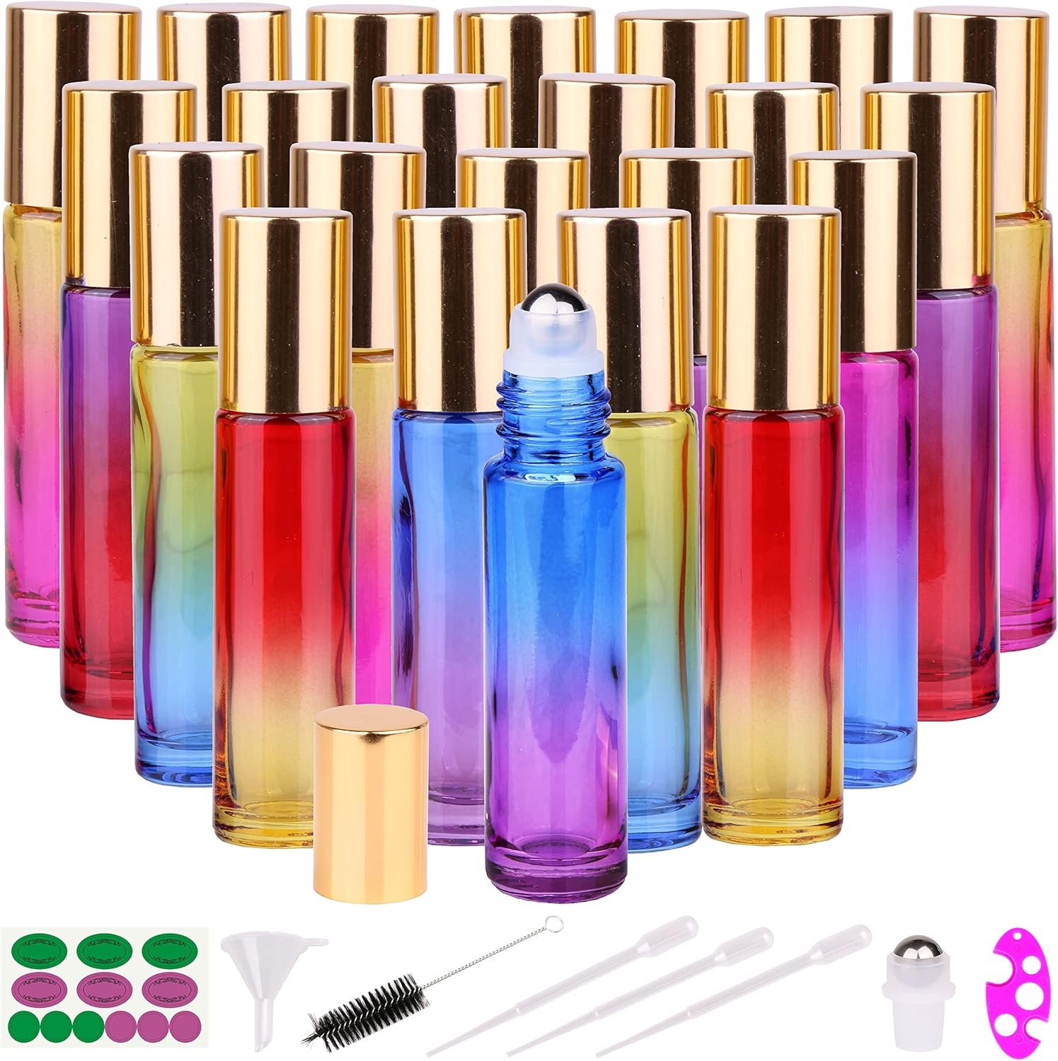 Essential oil roller for travel