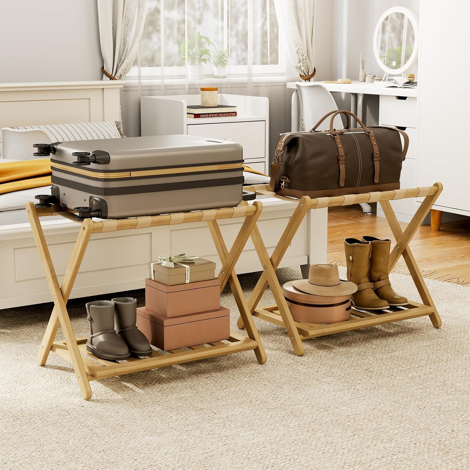 Luggage organizer