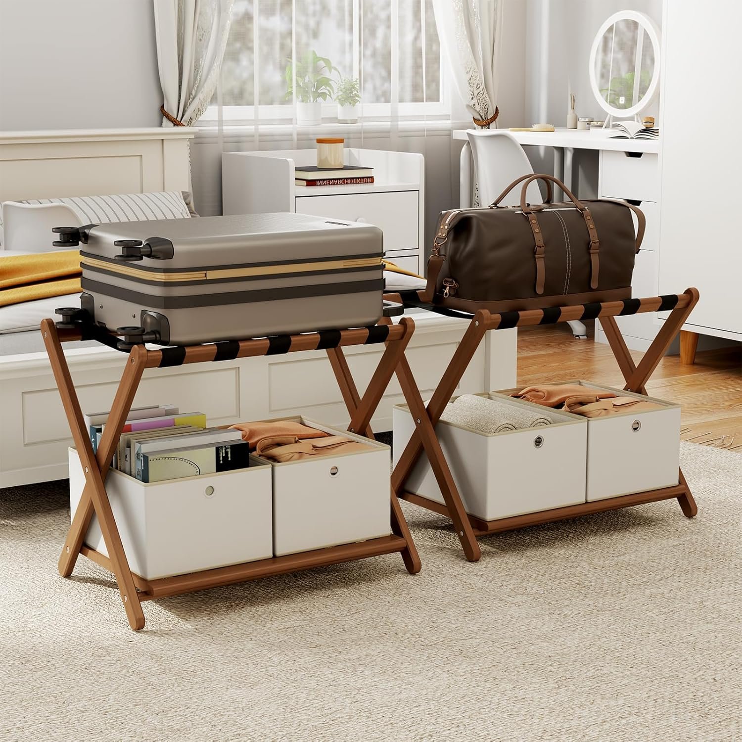 Luggage organizer