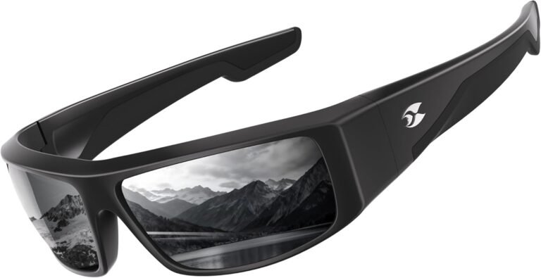 Sunglasses for sunny days at sea