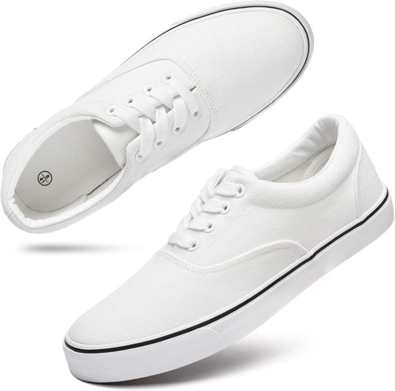 Lightweight canvas shoes