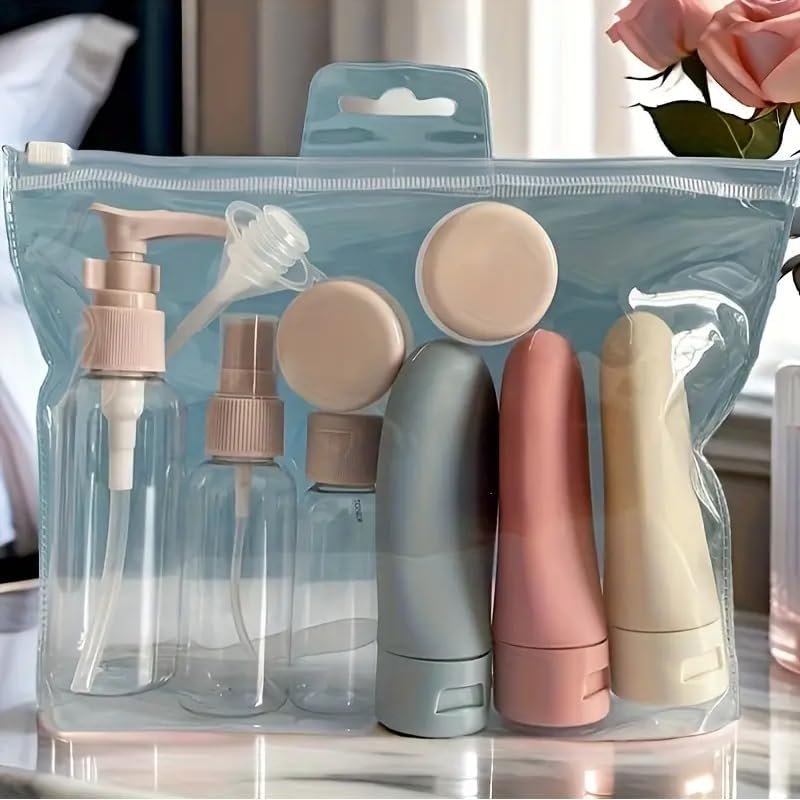 Travel-sized toiletries for cruises