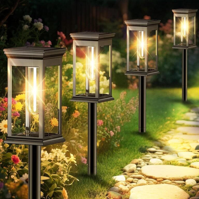 solar garden lights