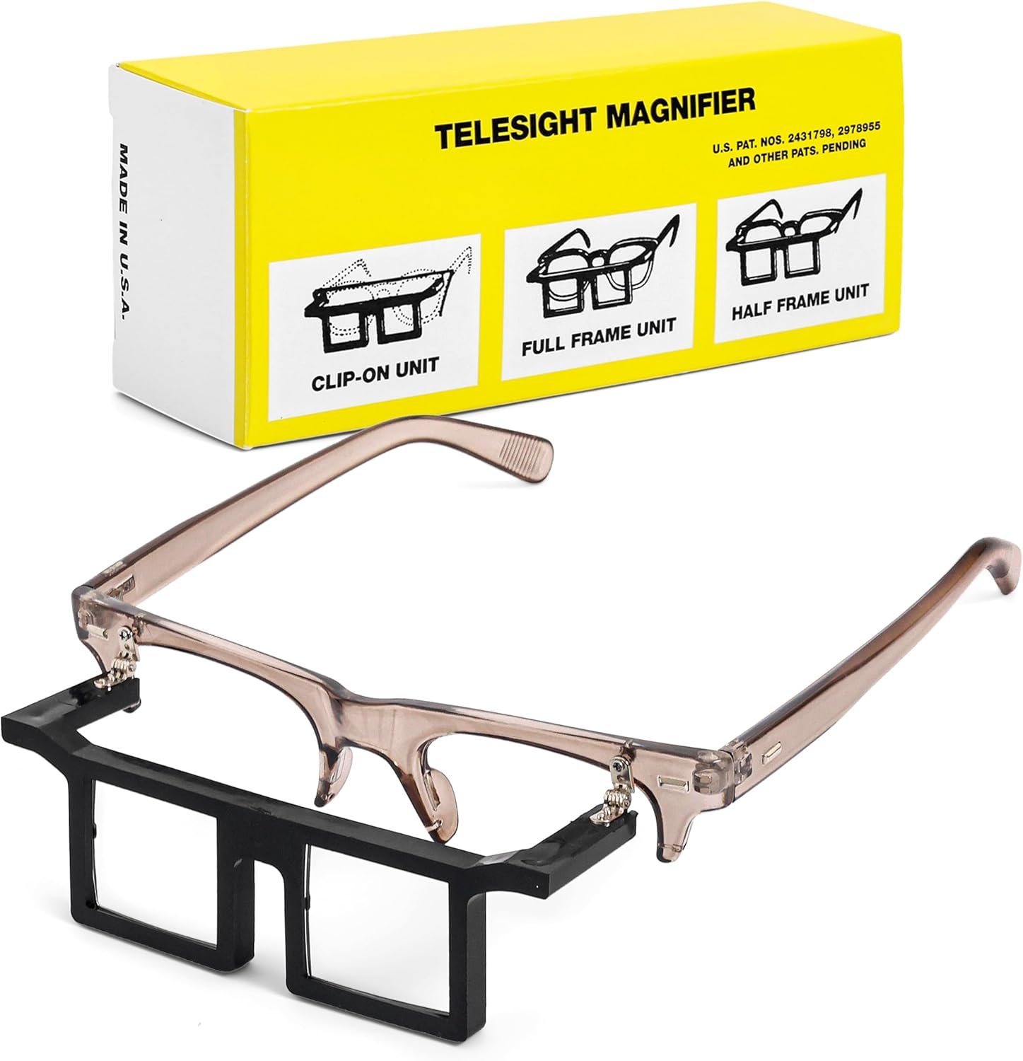 magnifying visor