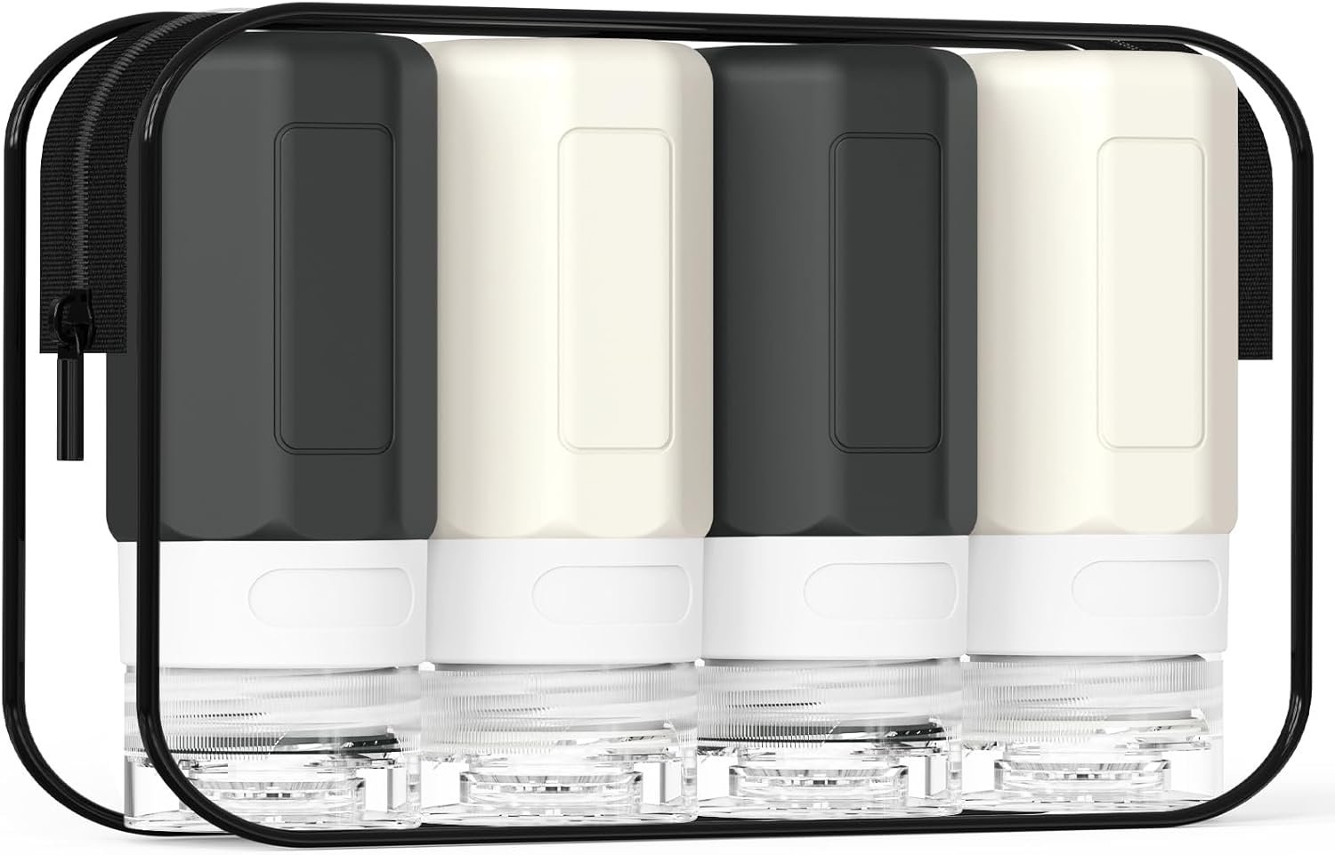 Travel-sized toiletries for cruises